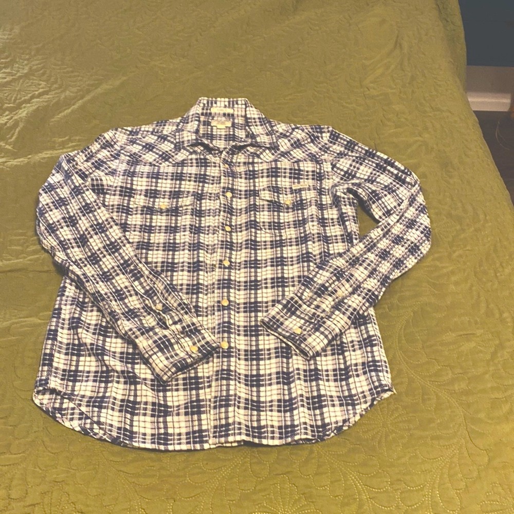 Lucky Brand flannel shirt
